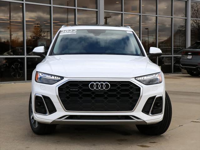 used 2022 Audi Q5 car, priced at $40,991