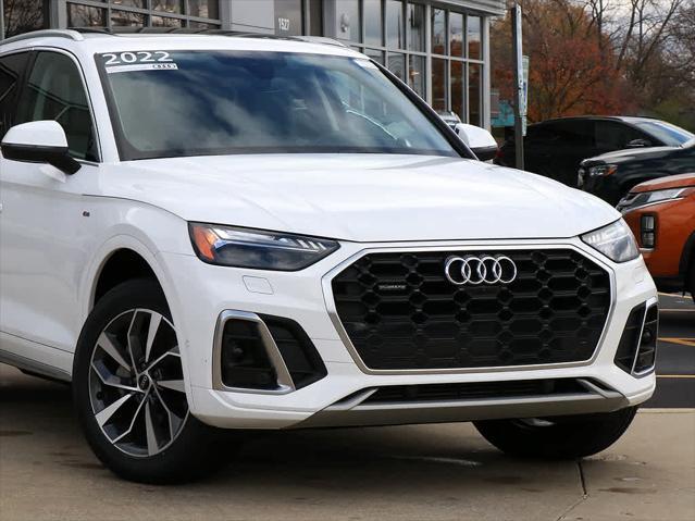 used 2022 Audi Q5 car, priced at $40,991