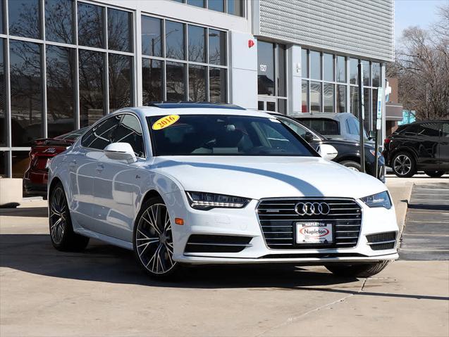 used 2016 Audi A7 car, priced at $22,991