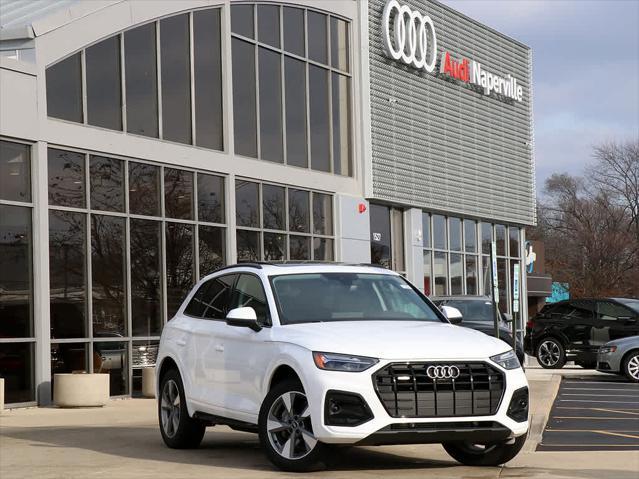 new 2025 Audi Q5 car, priced at $53,855