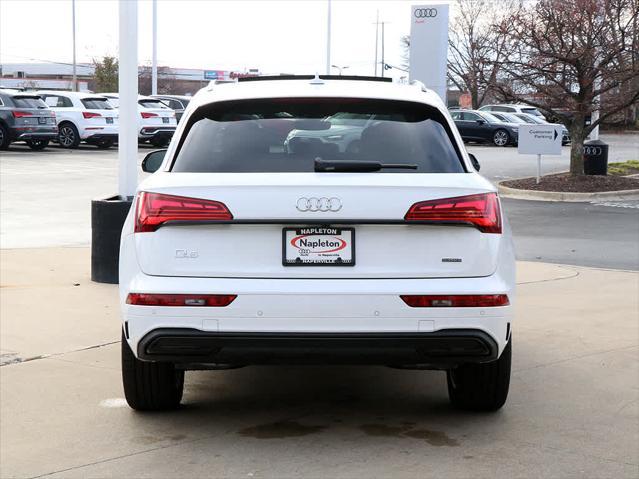 new 2025 Audi Q5 car, priced at $53,855