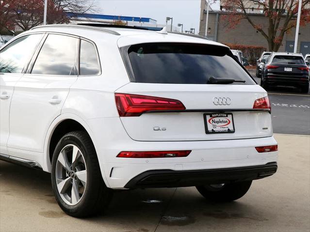 new 2025 Audi Q5 car, priced at $53,855