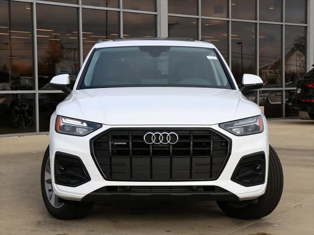 new 2025 Audi Q5 car, priced at $53,855