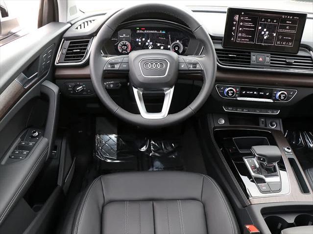 new 2025 Audi Q5 car, priced at $53,855