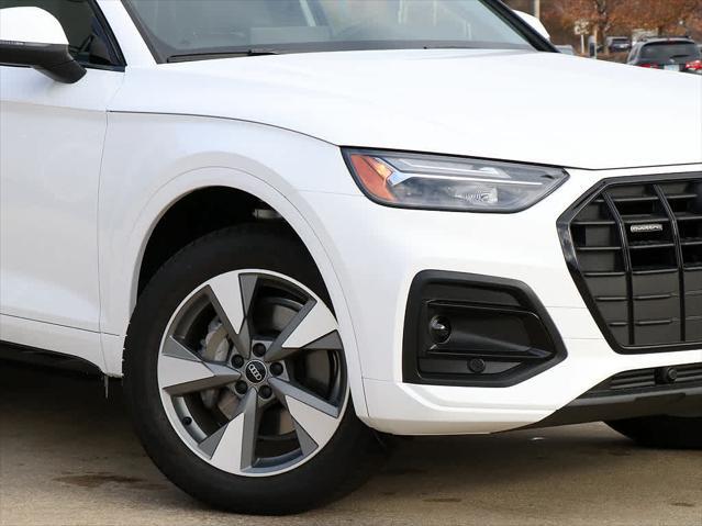 new 2025 Audi Q5 car, priced at $53,855