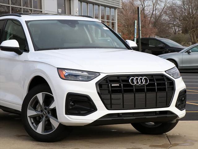 new 2025 Audi Q5 car, priced at $53,855