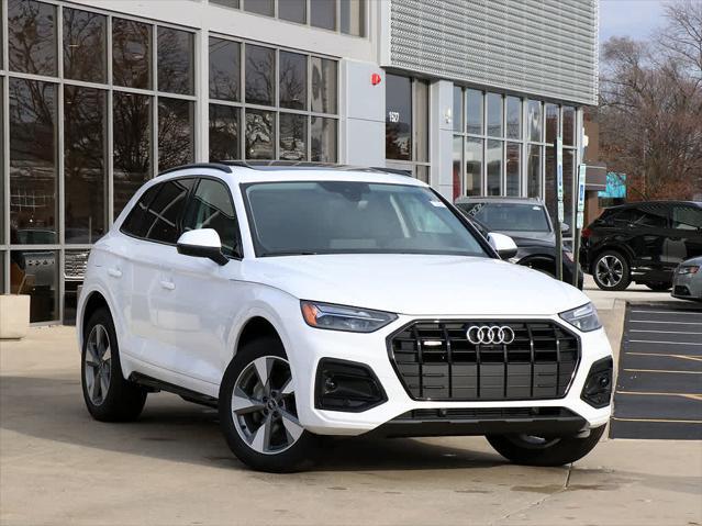 new 2025 Audi Q5 car, priced at $53,855