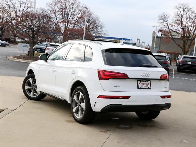 new 2025 Audi Q5 car, priced at $53,855