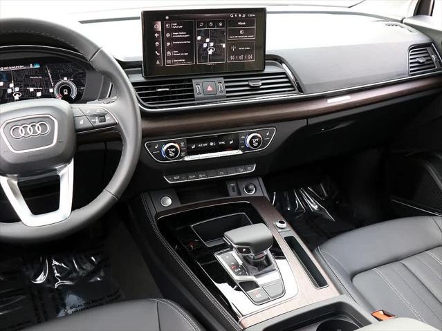 new 2025 Audi Q5 car, priced at $53,855