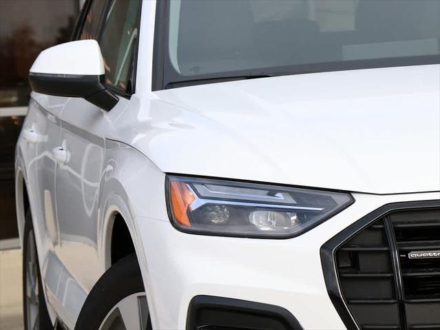 new 2025 Audi Q5 car, priced at $53,855