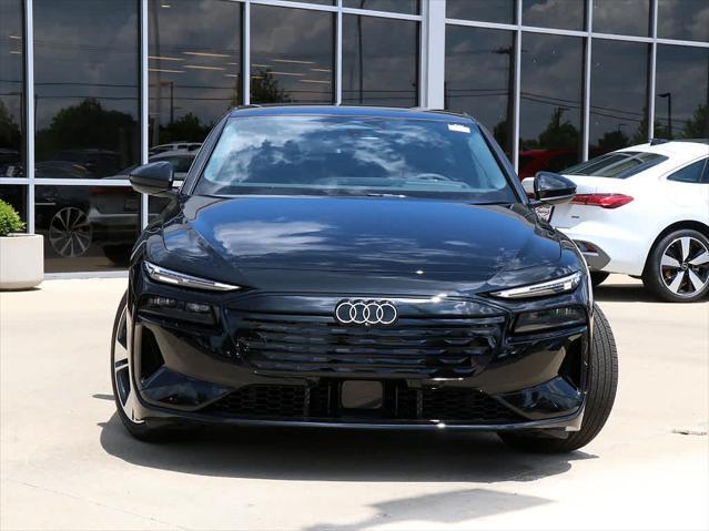 new 2025 Audi A6 e-tron car, priced at $77,885