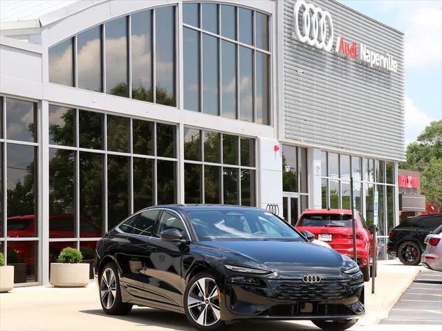new 2025 Audi A6 e-tron car, priced at $77,885
