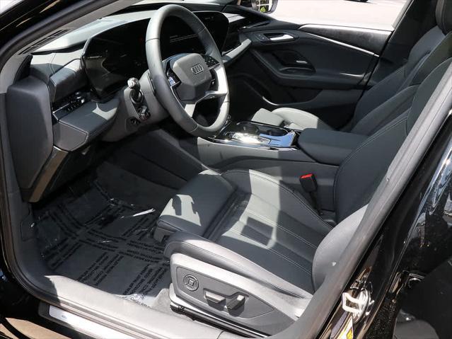 new 2025 Audi A6 e-tron car, priced at $77,885