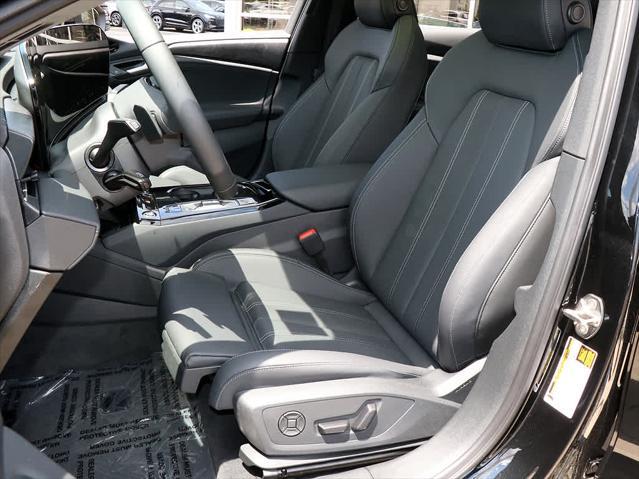 new 2025 Audi A6 e-tron car, priced at $77,885