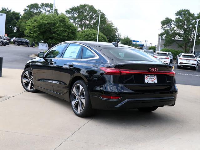 new 2025 Audi A6 e-tron car, priced at $77,885