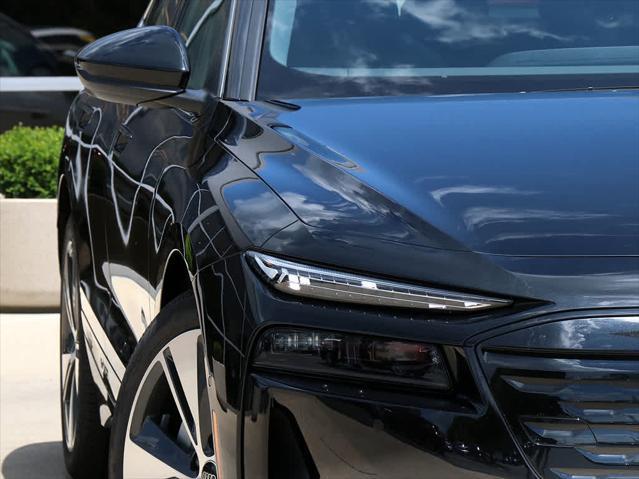 new 2025 Audi A6 e-tron car, priced at $77,885