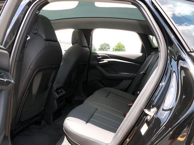 new 2025 Audi A6 e-tron car, priced at $77,885