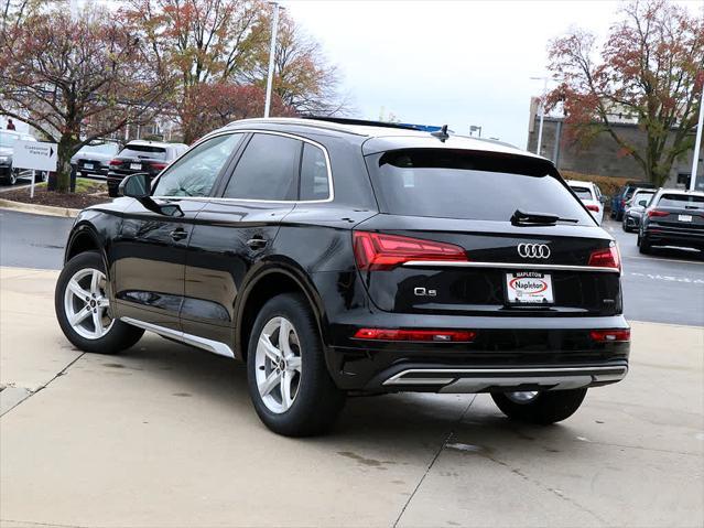 new 2025 Audi Q5 car, priced at $48,780