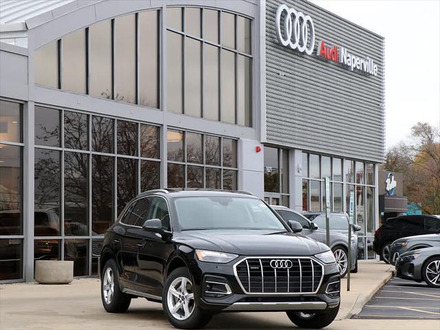 new 2025 Audi Q5 car, priced at $48,780