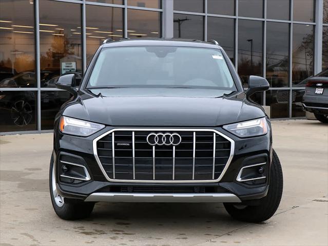 new 2025 Audi Q5 car, priced at $48,780