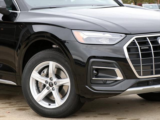 new 2025 Audi Q5 car, priced at $48,780