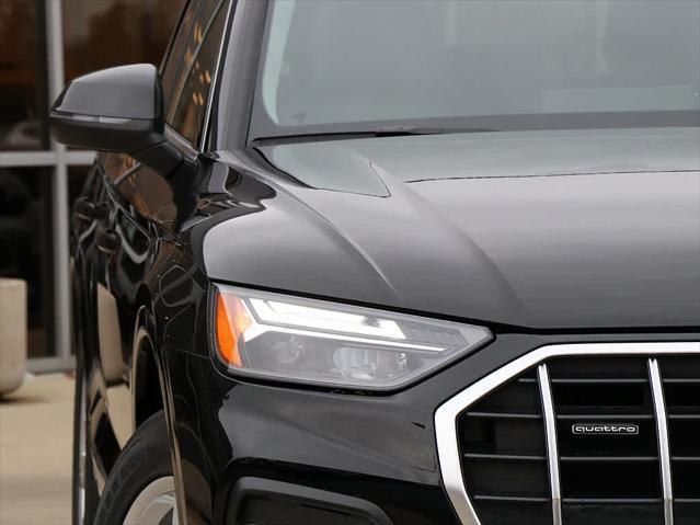 new 2025 Audi Q5 car, priced at $48,780