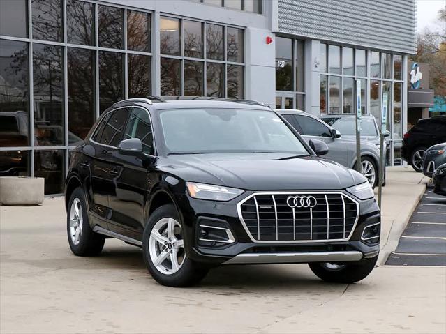 new 2025 Audi Q5 car, priced at $48,780