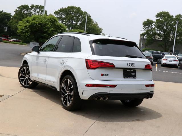 used 2024 Audi SQ5 car, priced at $56,991