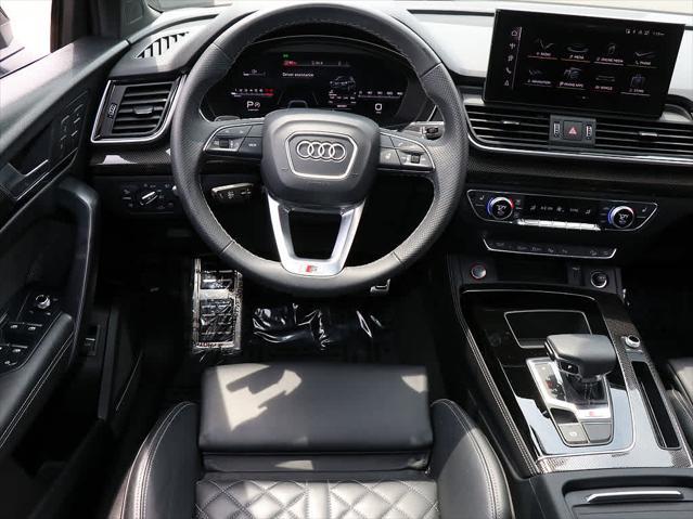 used 2024 Audi SQ5 car, priced at $56,991