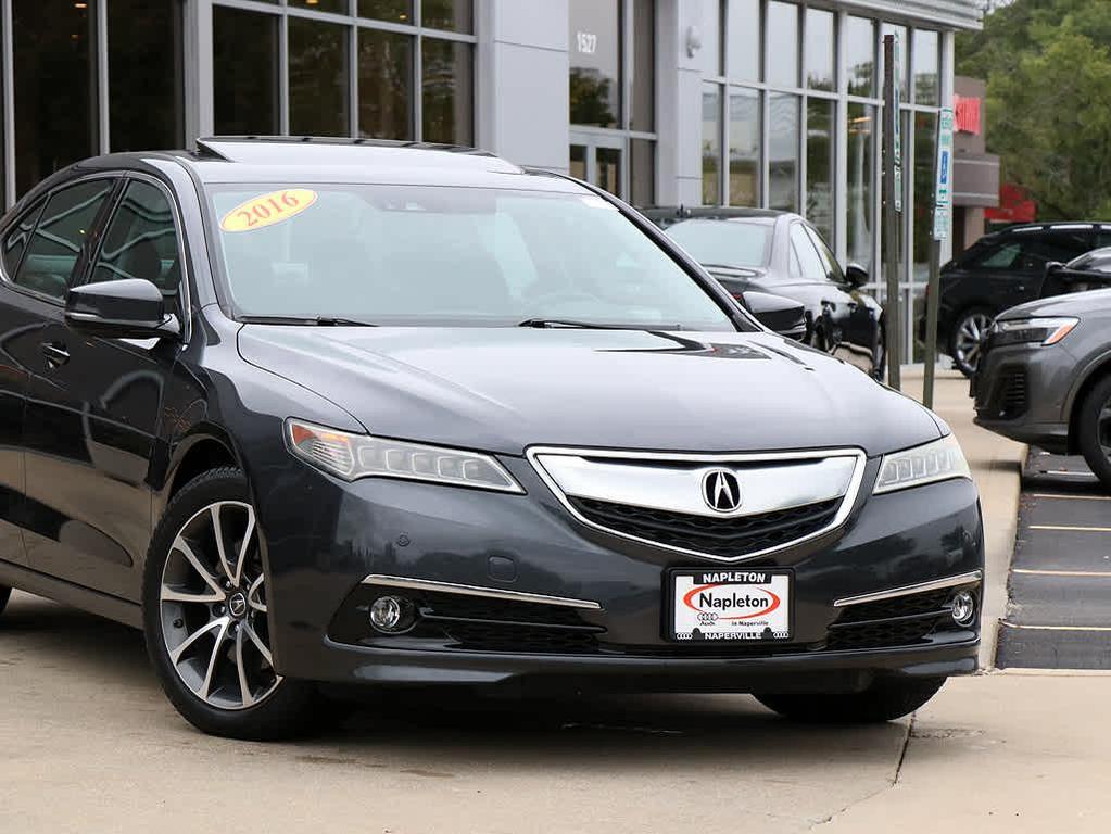used 2016 Acura TLX car, priced at $14,491