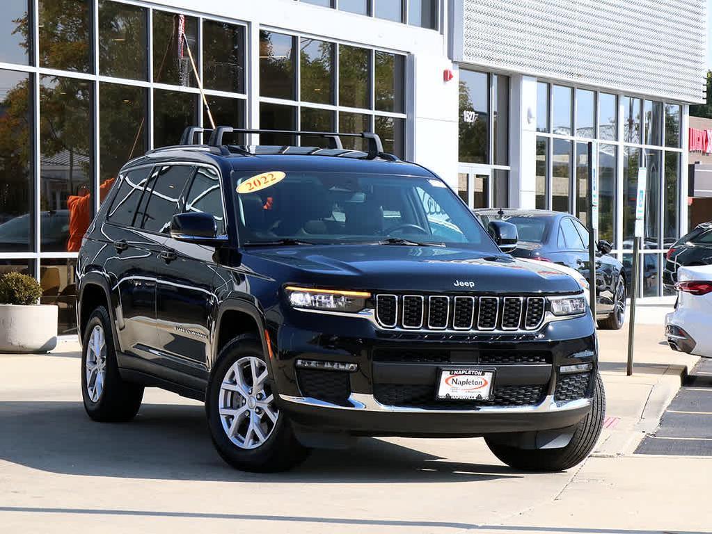 used 2022 Jeep Grand Cherokee L car, priced at $29,991