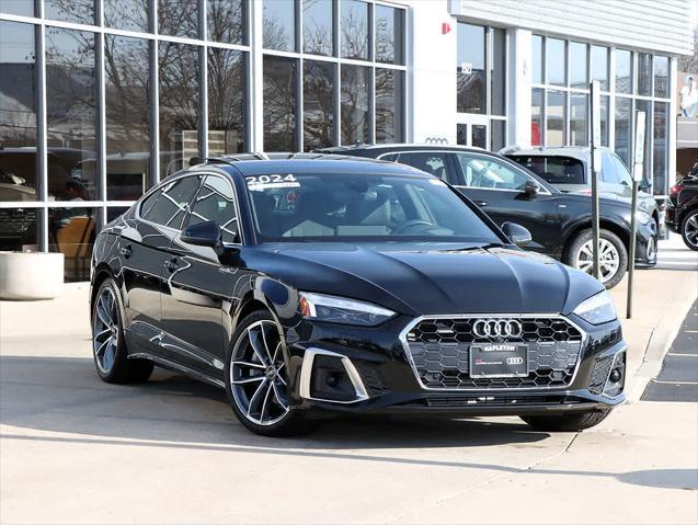 used 2024 Audi A5 Sportback car, priced at $49,791