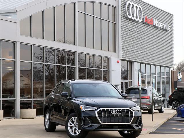 new 2025 Audi Q3 car, priced at $44,500