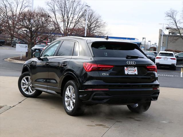 new 2025 Audi Q3 car, priced at $44,500