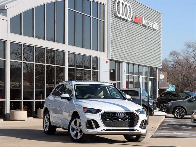 new 2025 Audi Q5 car, priced at $58,305