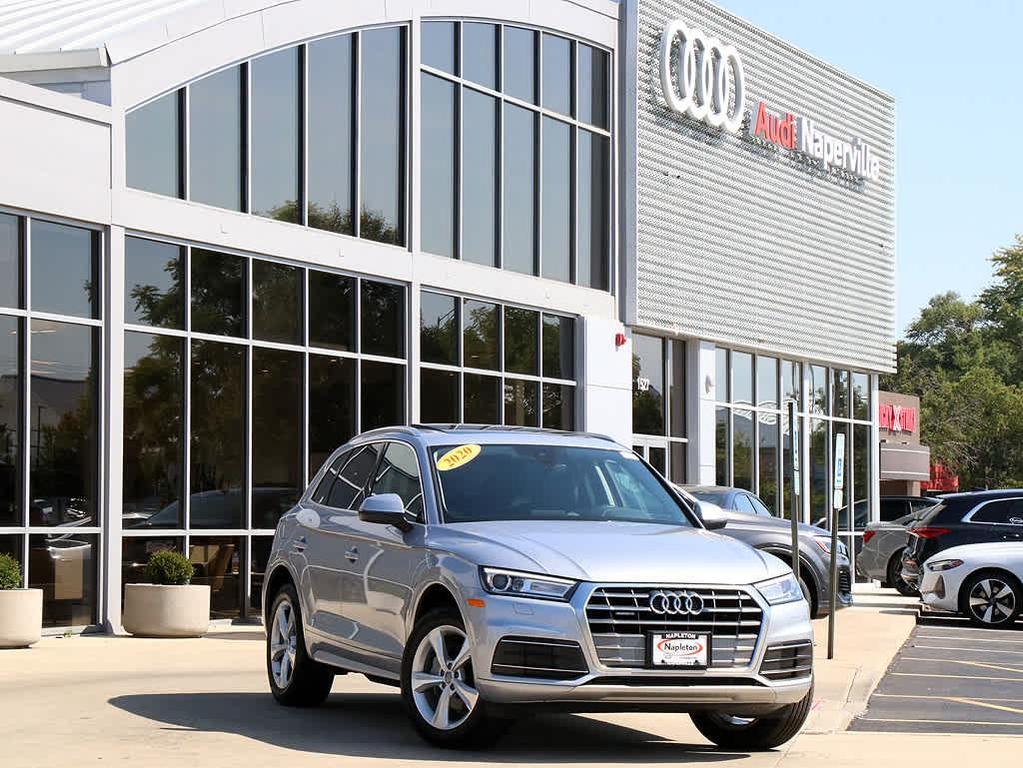 used 2020 Audi Q5 car, priced at $21,991