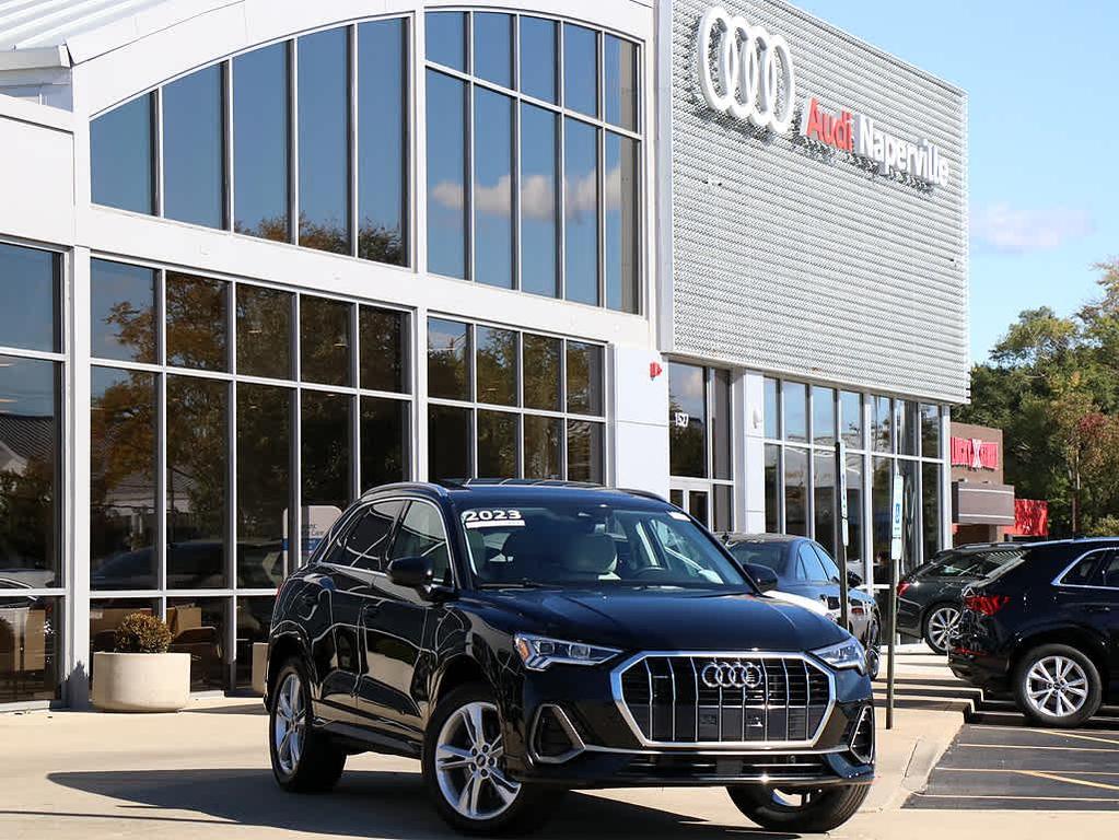 used 2023 Audi Q3 car, priced at $29,991