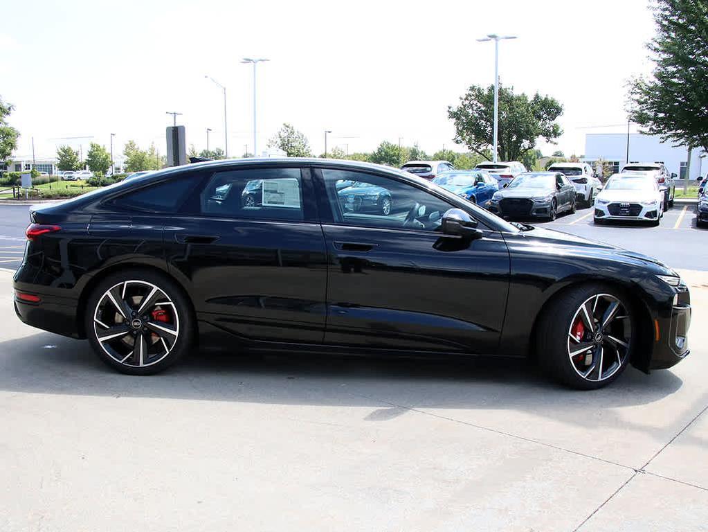 new 2025 Audi S6 e-tron car, priced at $86,485