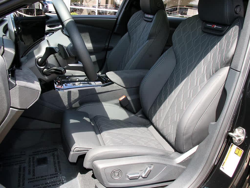 new 2025 Audi S6 e-tron car, priced at $86,485