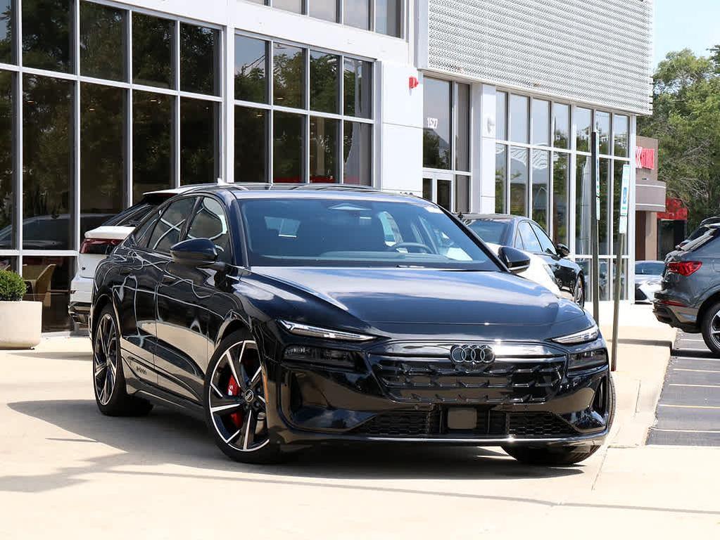 new 2025 Audi S6 e-tron car, priced at $86,485