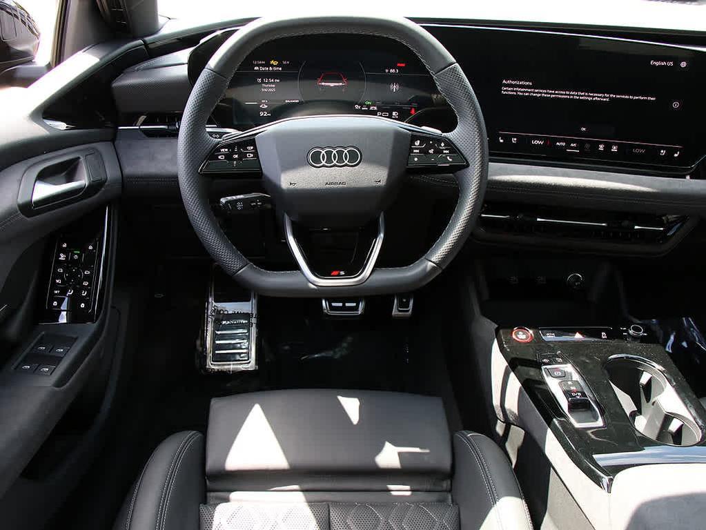new 2025 Audi S6 e-tron car, priced at $86,485