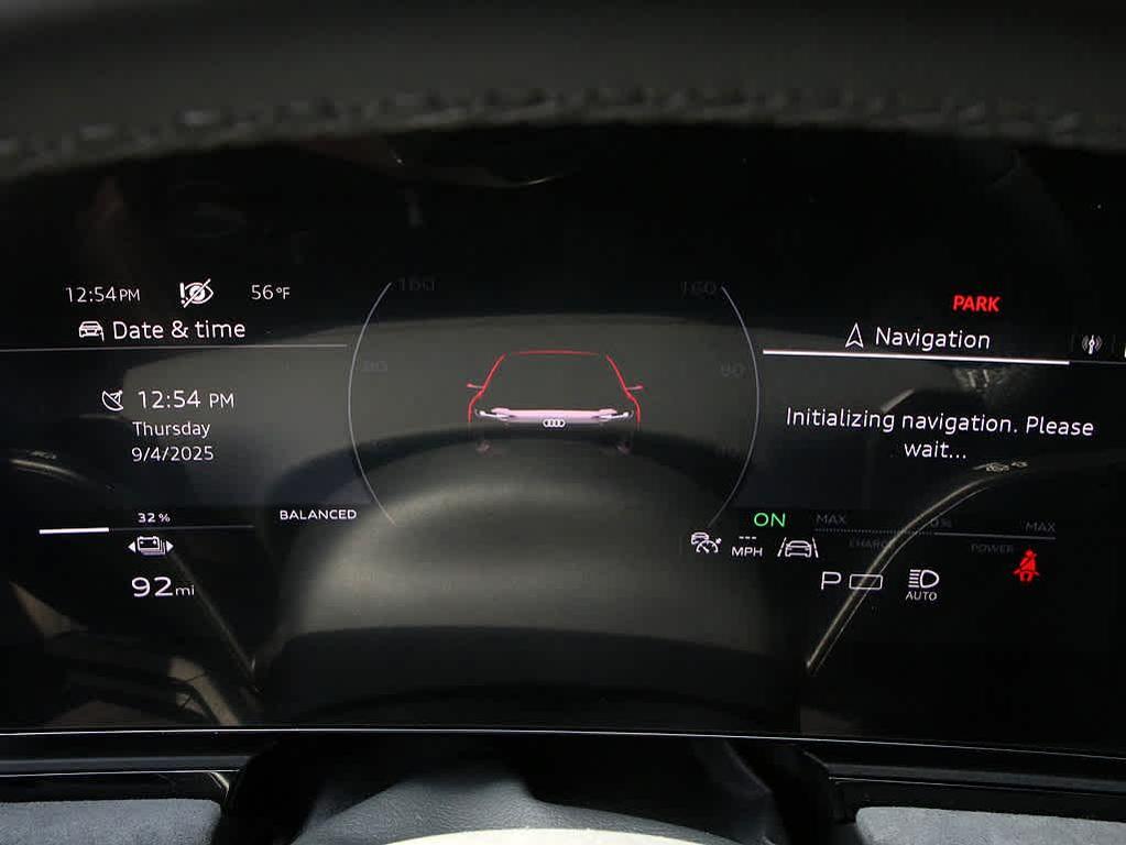 new 2025 Audi S6 e-tron car, priced at $86,485