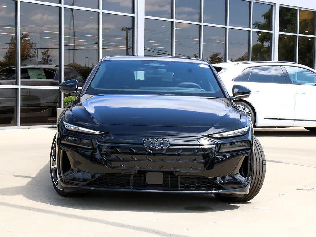 new 2025 Audi S6 e-tron car, priced at $86,485