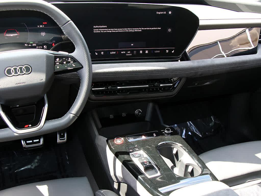new 2025 Audi S6 e-tron car, priced at $86,485