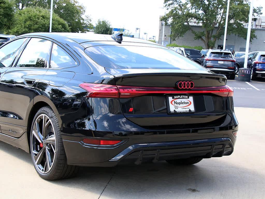 new 2025 Audi S6 e-tron car, priced at $86,485