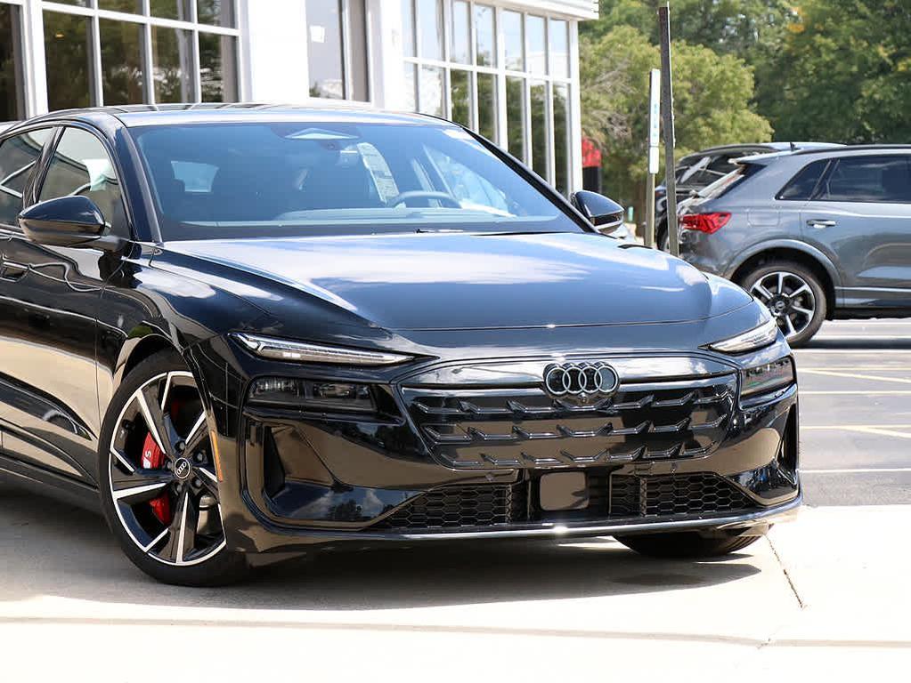 new 2025 Audi S6 e-tron car, priced at $86,485