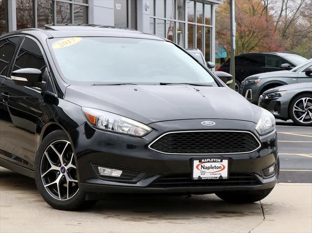 used 2017 Ford Focus car, priced at $11,791