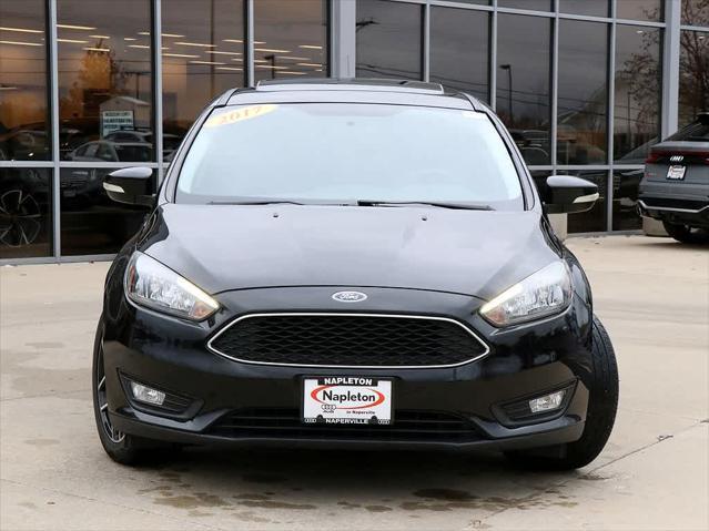 used 2017 Ford Focus car, priced at $11,791