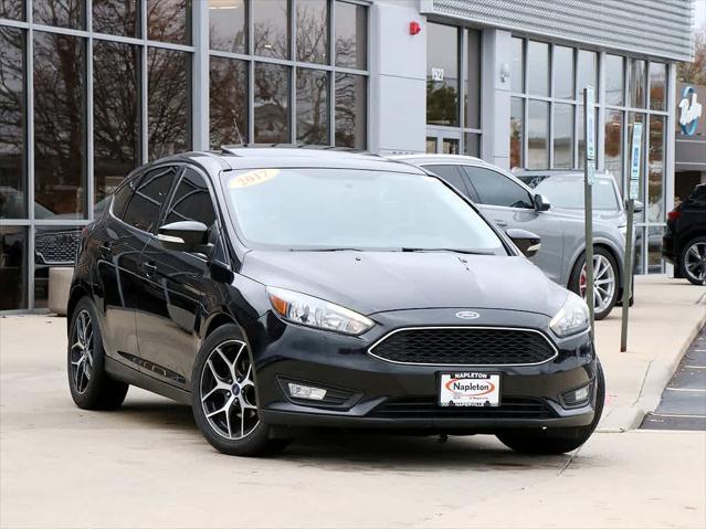 used 2017 Ford Focus car, priced at $11,791