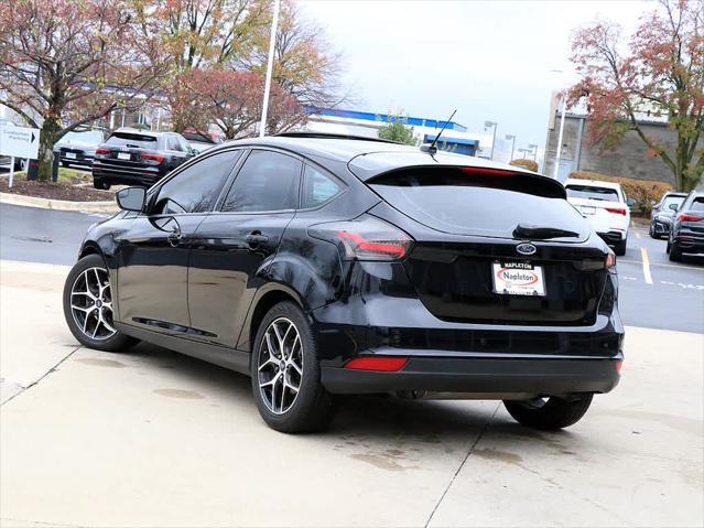 used 2017 Ford Focus car, priced at $11,791